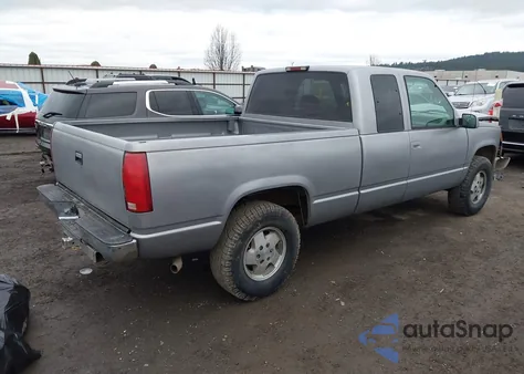 1995 Chevrolet Gmt-400 K1500 из США, поврежденный, VIN 2GCEK19K8S1304758